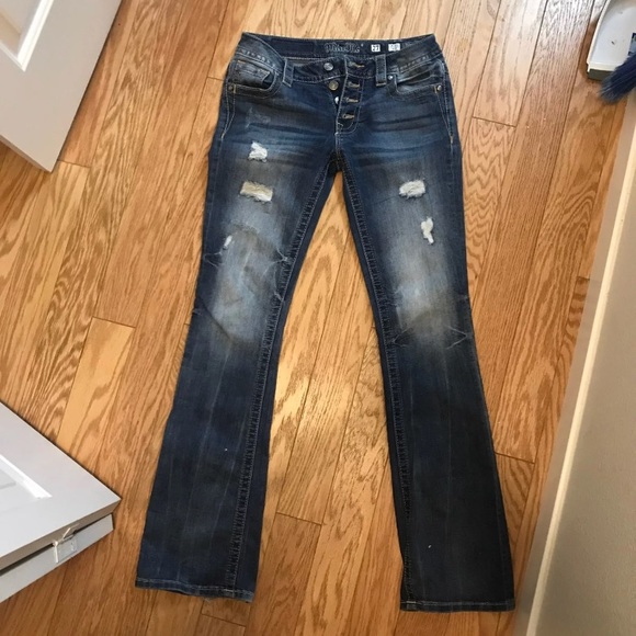 Miss me Boot Cut Jeans - Picture 3 of 3